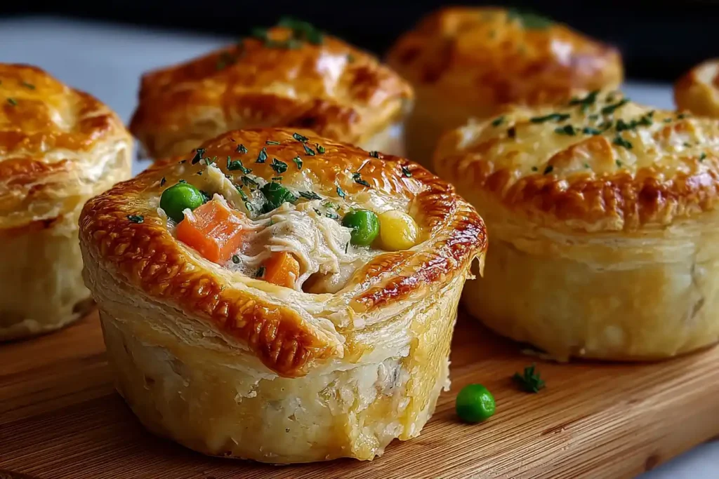 Mini Chicken Pot Pies