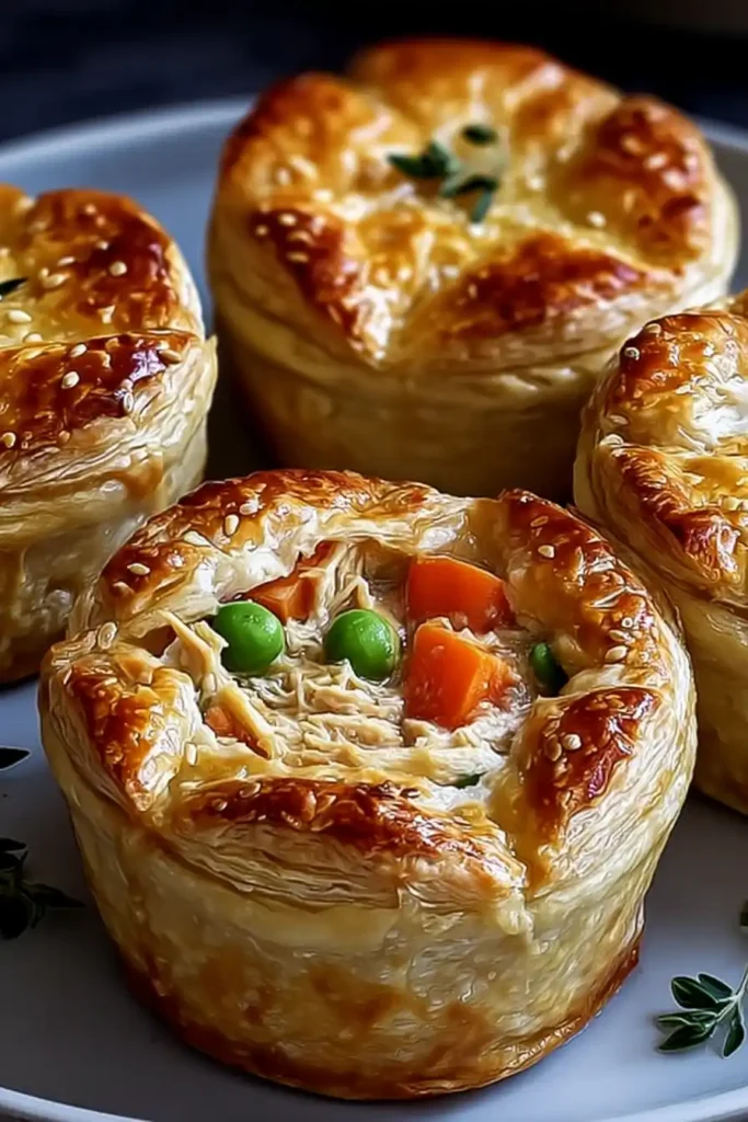 Mini Chicken Pot Pies