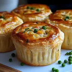 Mini Chicken Pot Pies