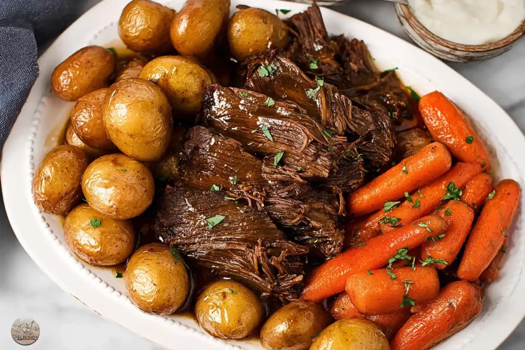 Pot Roast with Potatoes and Carrots