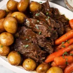 Pot Roast with Potatoes and Carrots