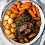 Pot Roast with Potatoes and Carrots