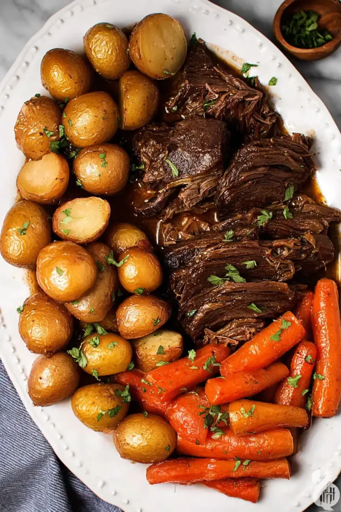 Pot Roast with Potatoes and Carrots