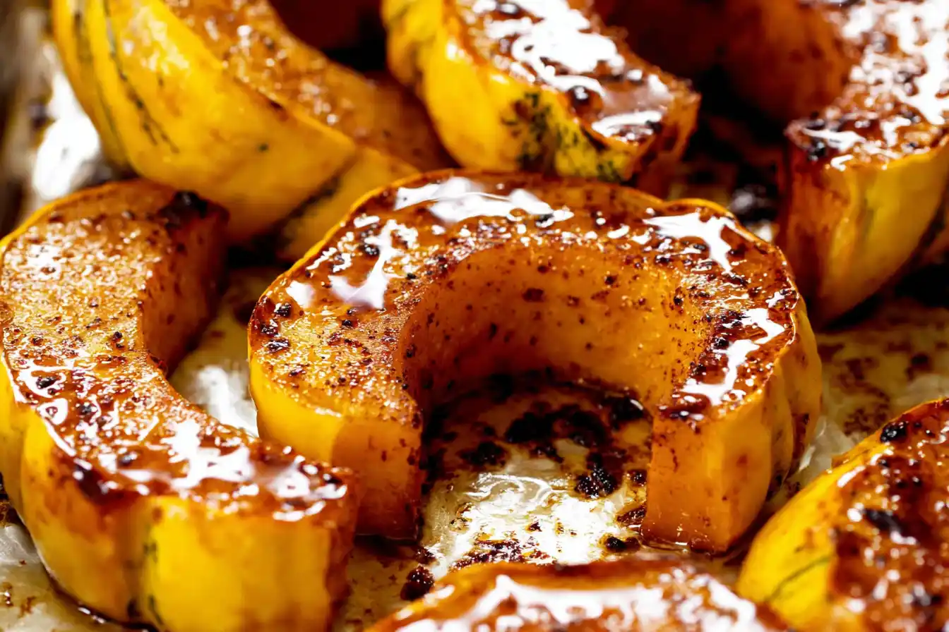 Roasted Delicata Squash