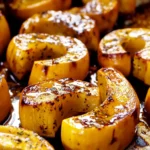Roasted Delicata Squash