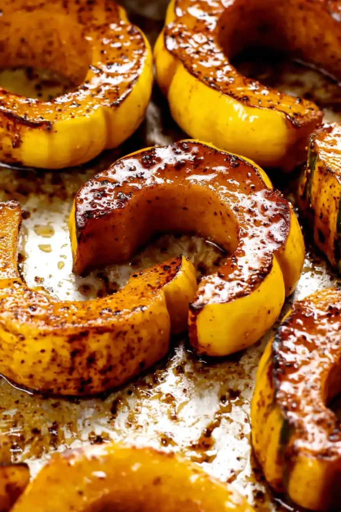 Roasted Delicata Squash