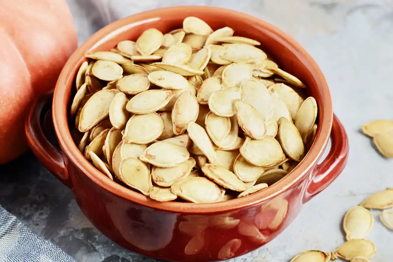 Roasted Pumpkin Seeds