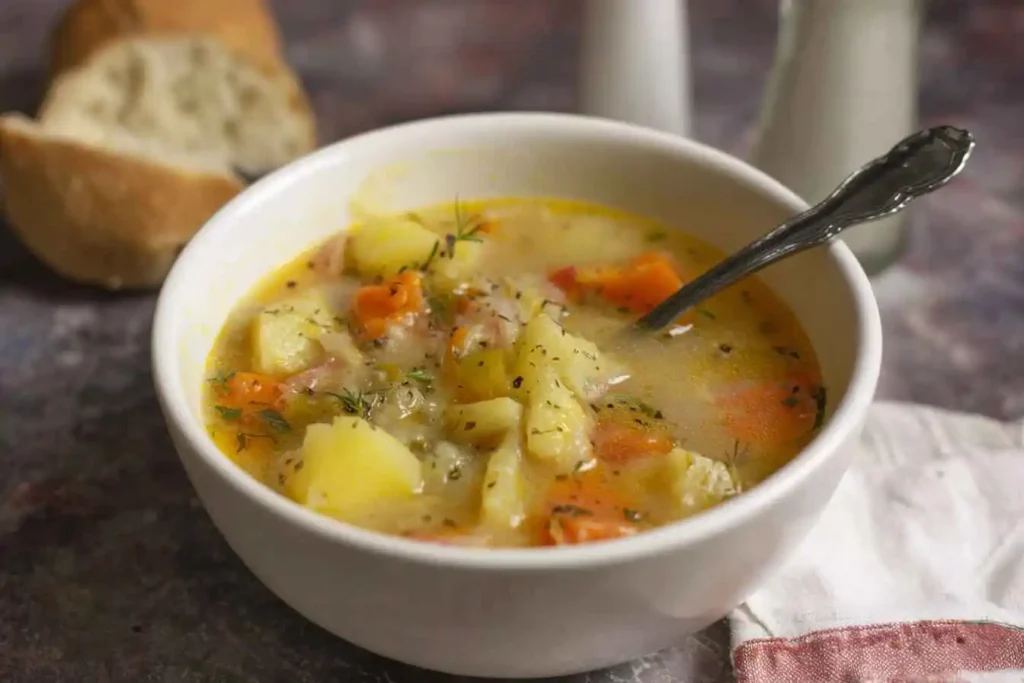 Simple Potato Soup