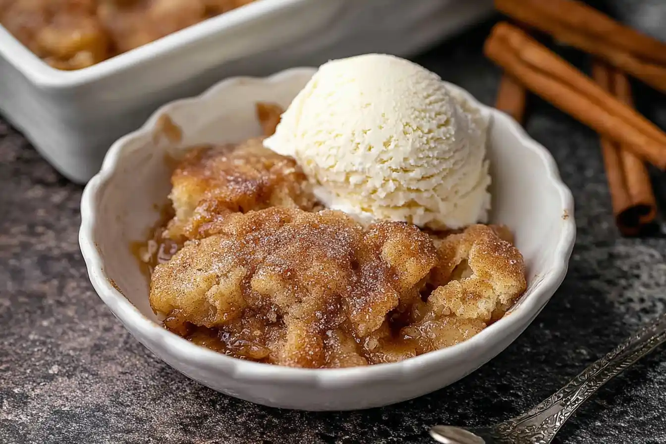 Snickerdoodle Cobbler