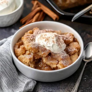 Snickerdoodle Cobbler