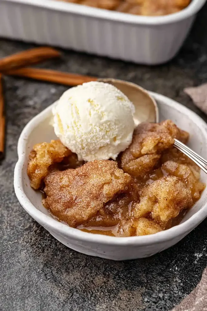 Snickerdoodle Cobbler