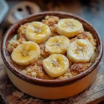 Southern Banana Cobbler