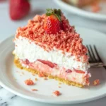 Strawberry Crunch Cheesecake