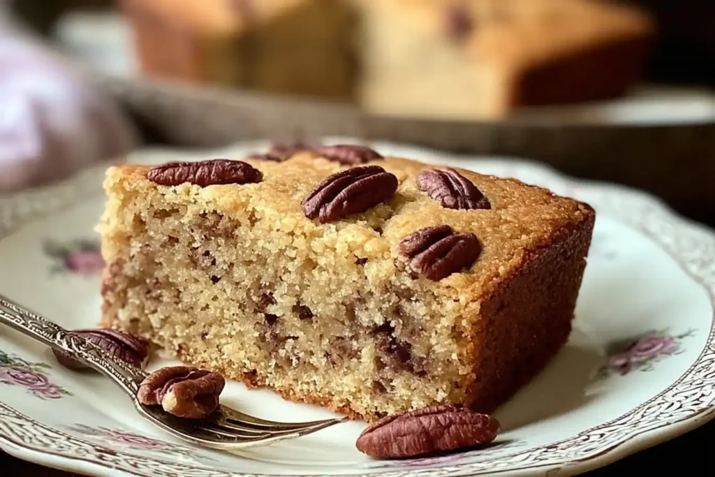Sweet Alabama Pecan Bread
