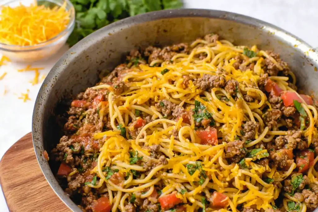 Taco Spaghetti
