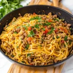 Taco Spaghetti
