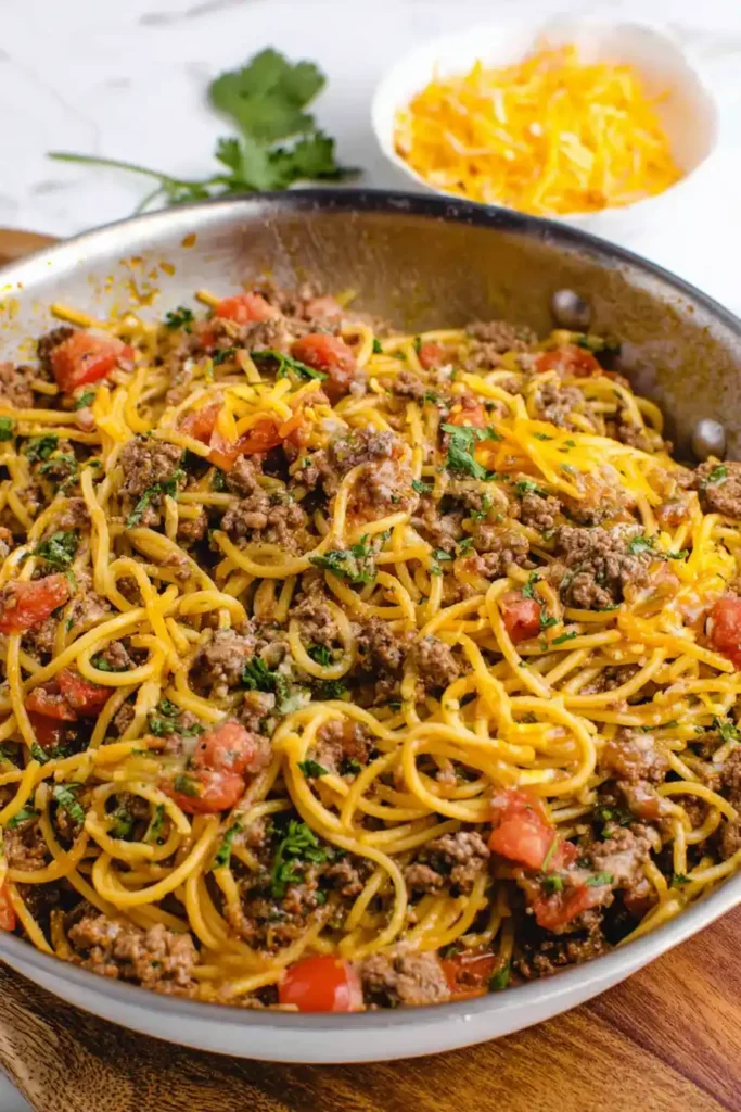 Taco Spaghetti
