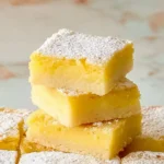 Two-Ingredient Lemon Bars