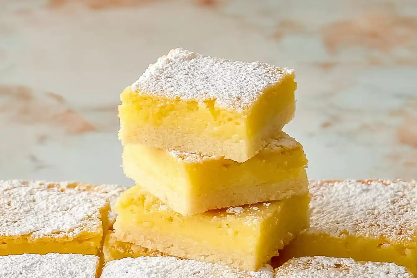 Two-Ingredient Lemon Bars
