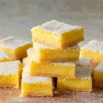 Two-Ingredient Lemon Bars