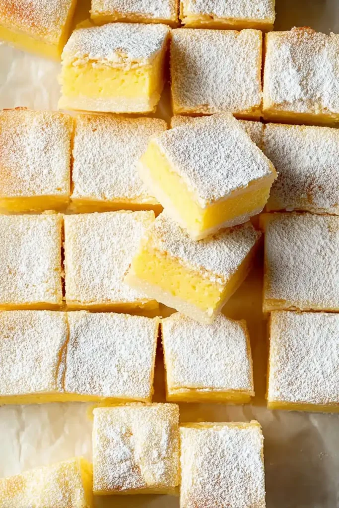 Two-Ingredient Lemon Bars