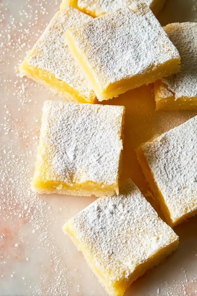 Two-Ingredient Lemon Bars
