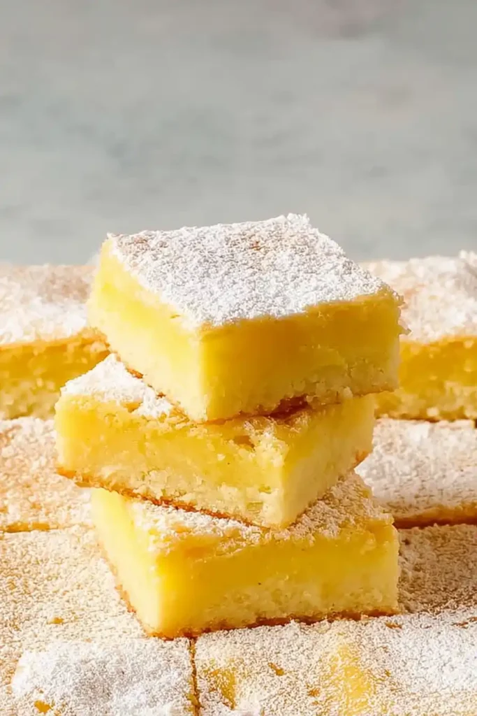 Two-Ingredient Lemon Bars