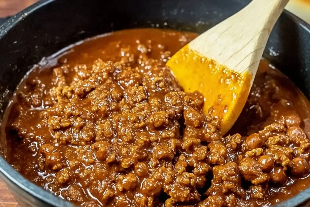 West Virginia Hot Dog Chili Sauce