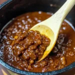 West Virginia Hot Dog Chili Sauce