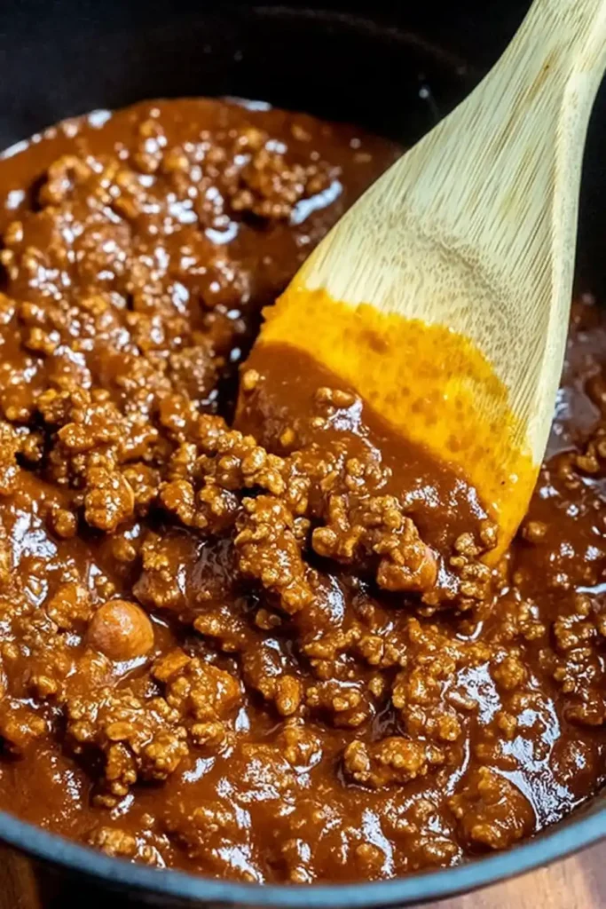 West Virginia Hot Dog Chili Sauce