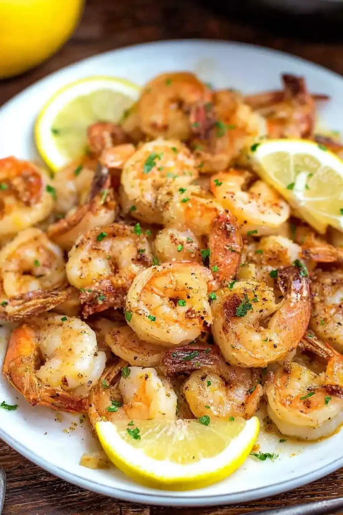 lemon pepper shrimp