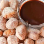 Air Fryer Churro Bites