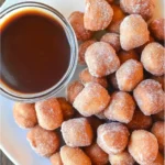 Air Fryer Churro Bites