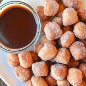 Air Fryer Churro Bites