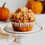 Apple Pumpkin Streusel Muffins