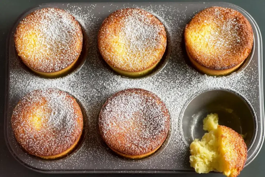 Baby Lemon Impossible Pies
