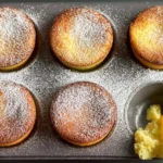 Baby Lemon Impossible Pies