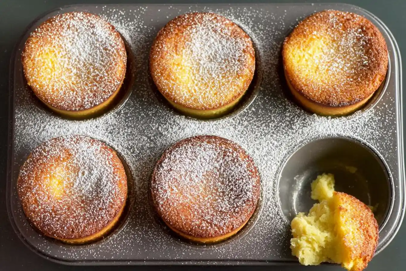 Baby Lemon Impossible Pies