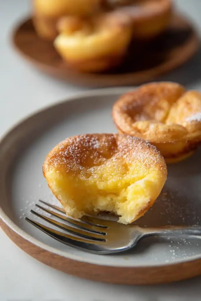 Baby Lemon Impossible Pies