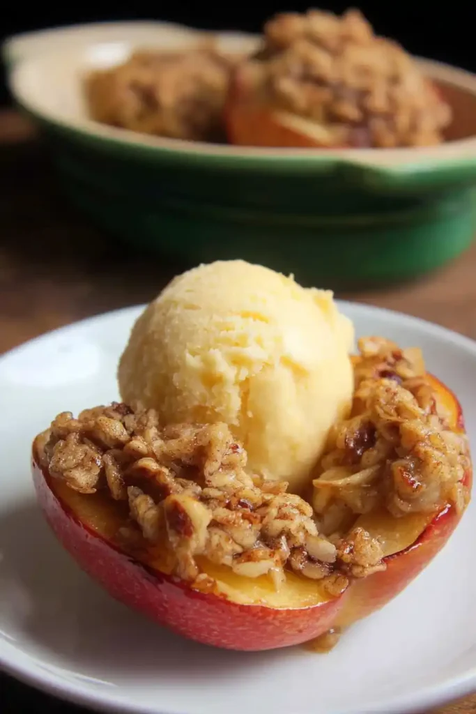 Baked Apple Halves