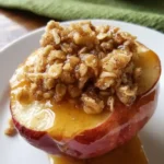 Baked Apple Halves