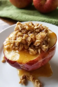 Baked Apple Halves
