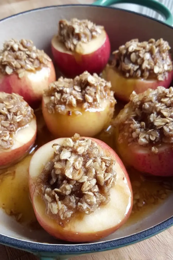 Baked Apple Halves