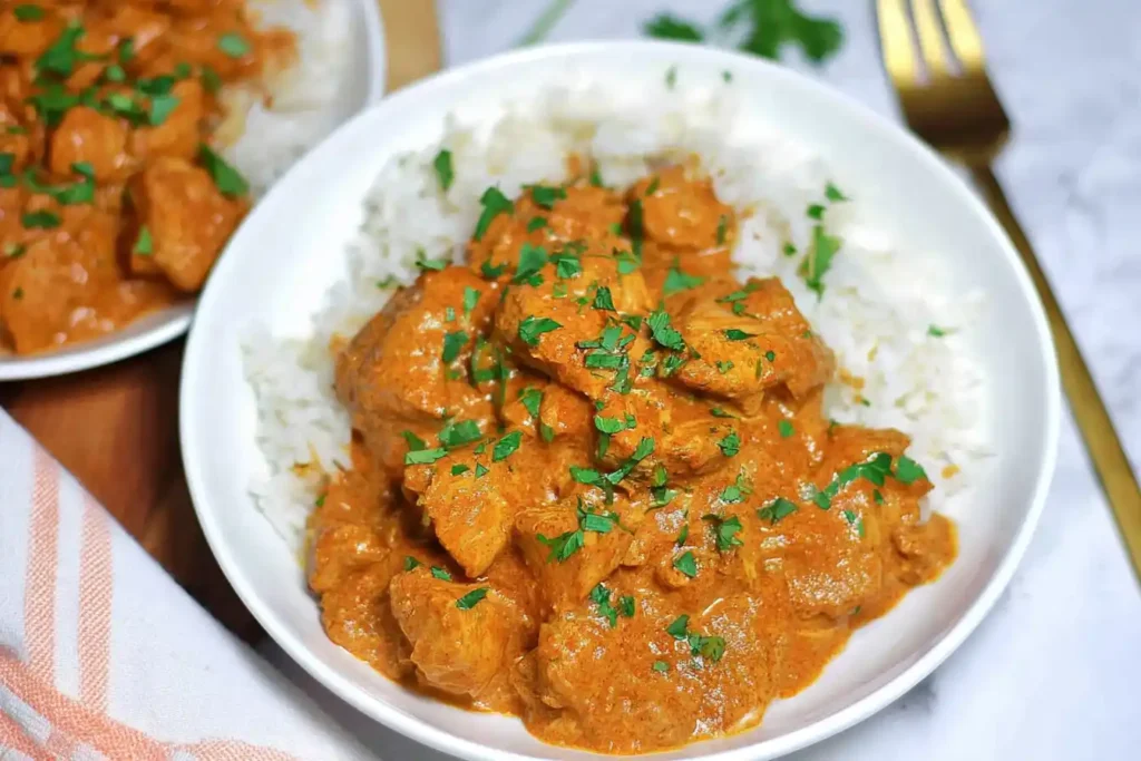 Better Than Takeout Chicken Tikka Masala