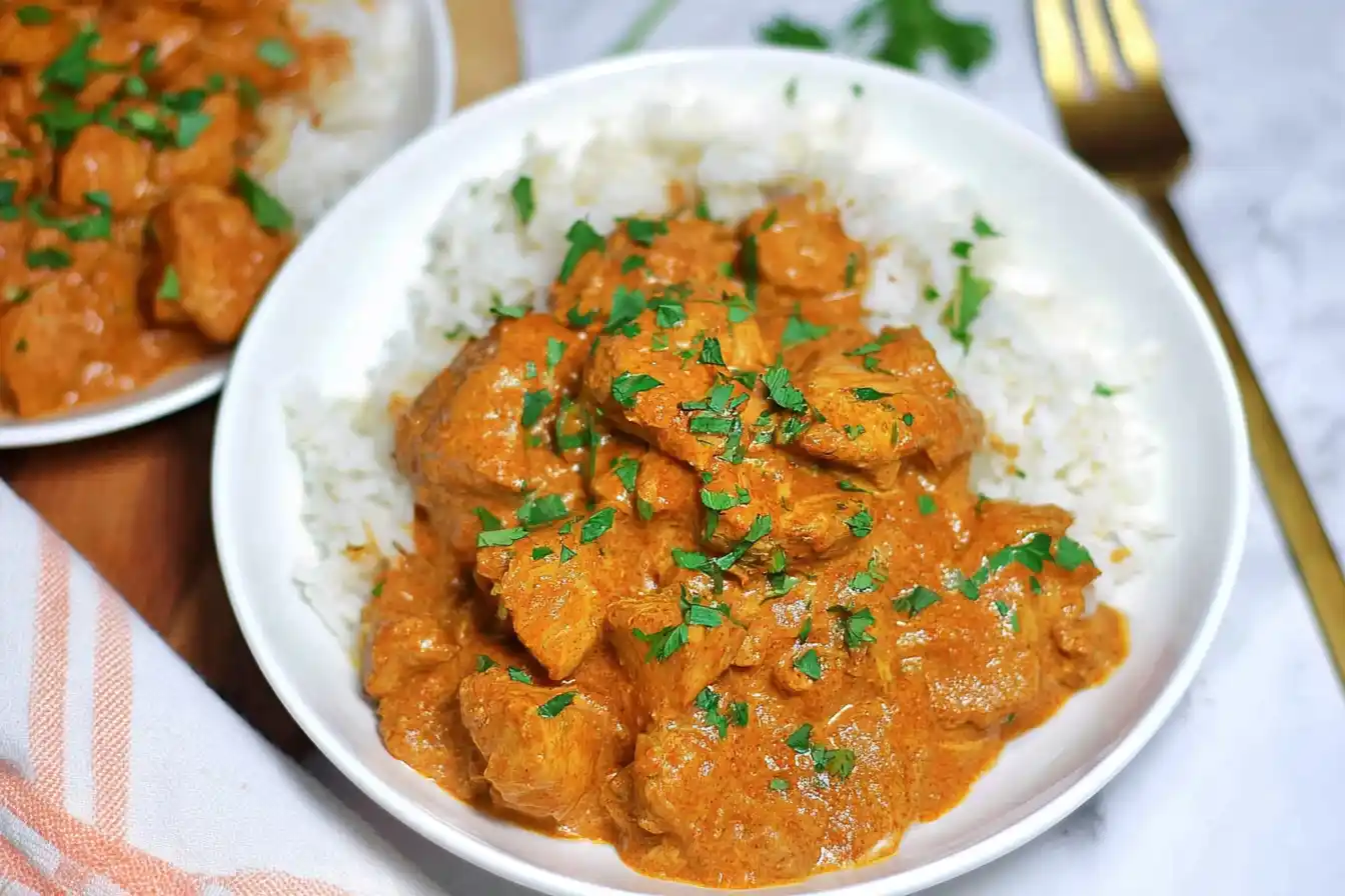Better Than Takeout Chicken Tikka Masala