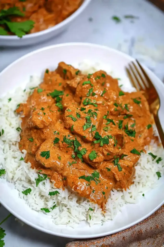 Better Than Takeout Chicken Tikka Masala