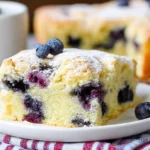 Blueberry Buttermilk Breakfast Cake