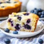 Blueberry Buttermilk Breakfast Cake
