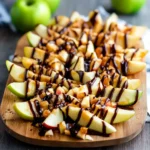 Caramel Apple Nachos