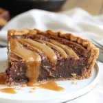 Caramel Brownie Pie